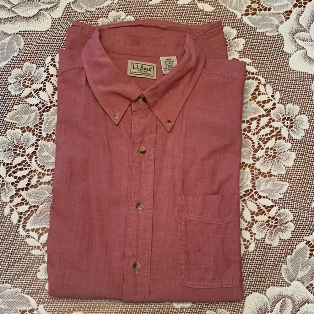 LL Bean Short Sleeve Shirt